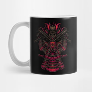 Samurai Gun Warrior Mug